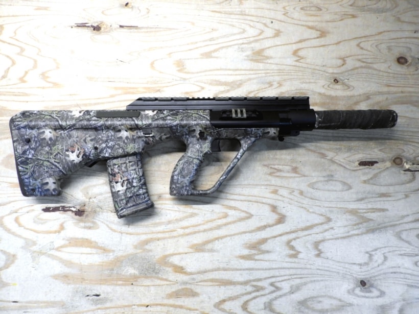 東京マルイ] ステアー HC ハイサイクル ブラック 4D PRINTカスタム