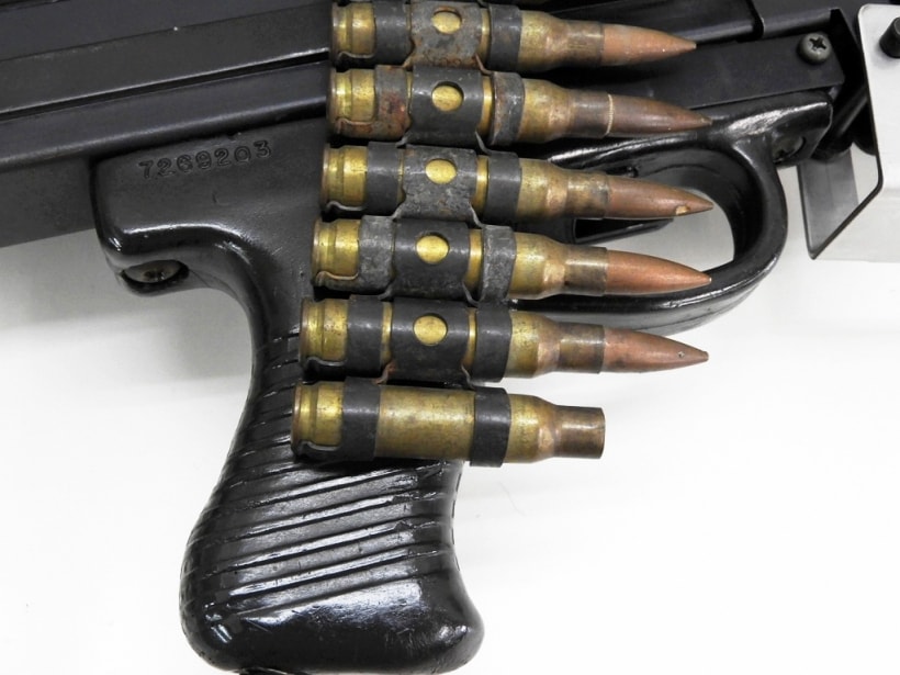 アサヒファイヤーアームズ] M60 スーパーカスタム スーパータンク付き