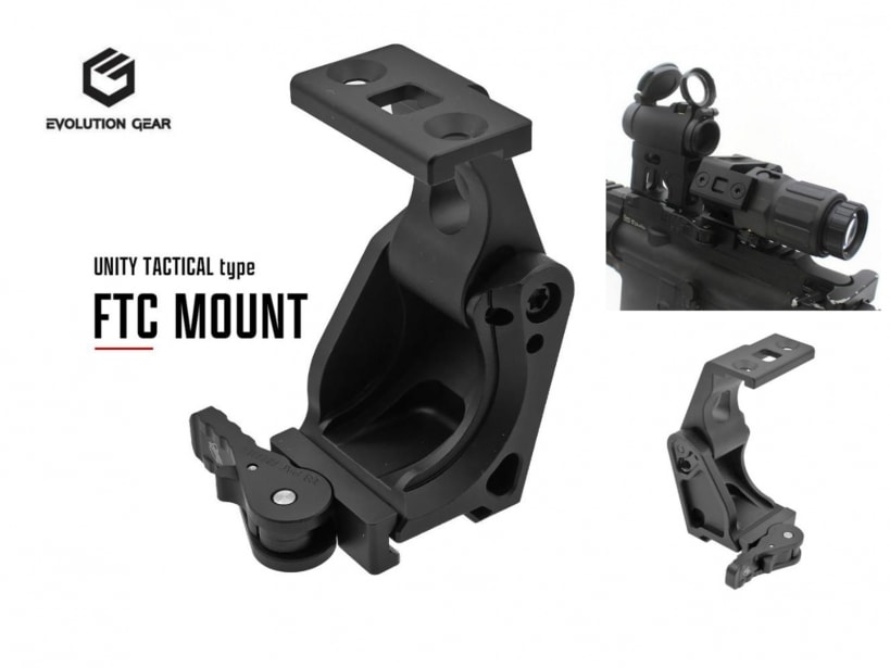 Evolution Gear] UNITY TACTICAL タイプ FTC G33 Magnifier Mount