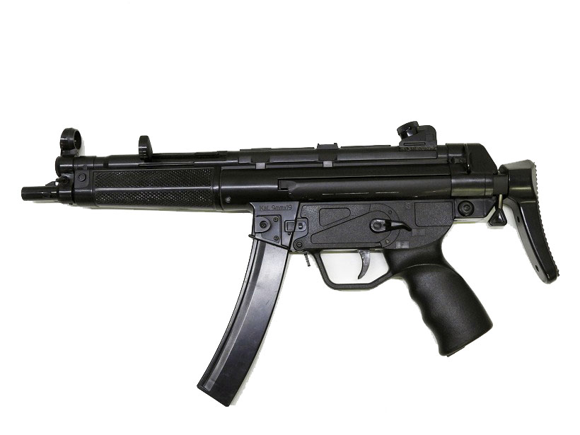 東京マルイ] H&K MP5A3 ホップアップタイプ エアコッキングガン (中古