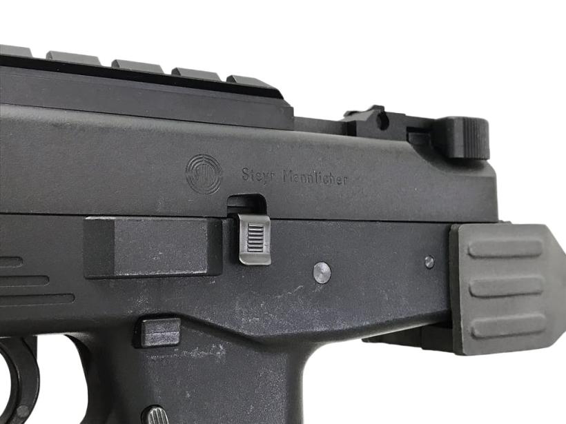 KSC] ステアー TMP サイレンサー/ロングマガジン ガスブローバック