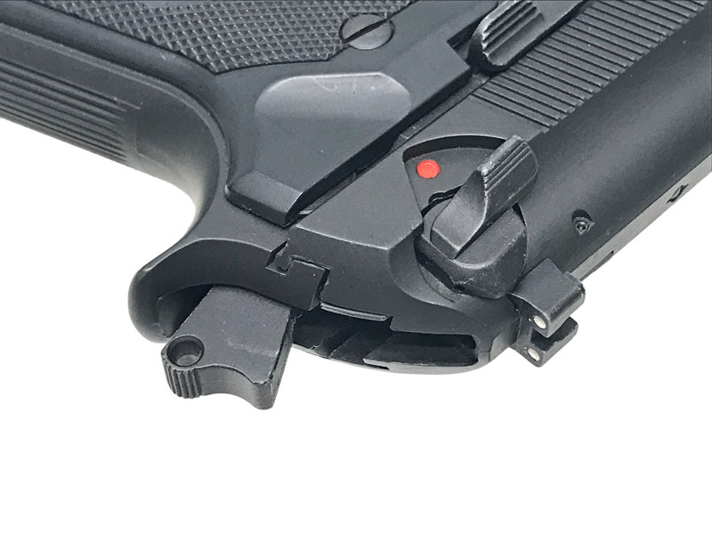 マルシン] M92F ブリガーディア ブラック HW 無刻印 発火モデルガン