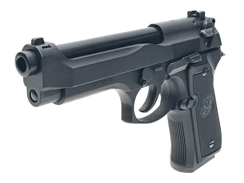 マルシン] M92F ブリガーディア ブラック HW 無刻印 発火モデルガン