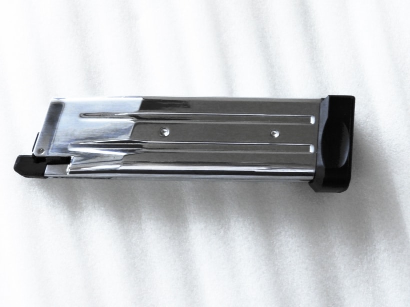 東京マルイ] ハイキャパ5.1用 ステンレスマガジン バンパーカスタム