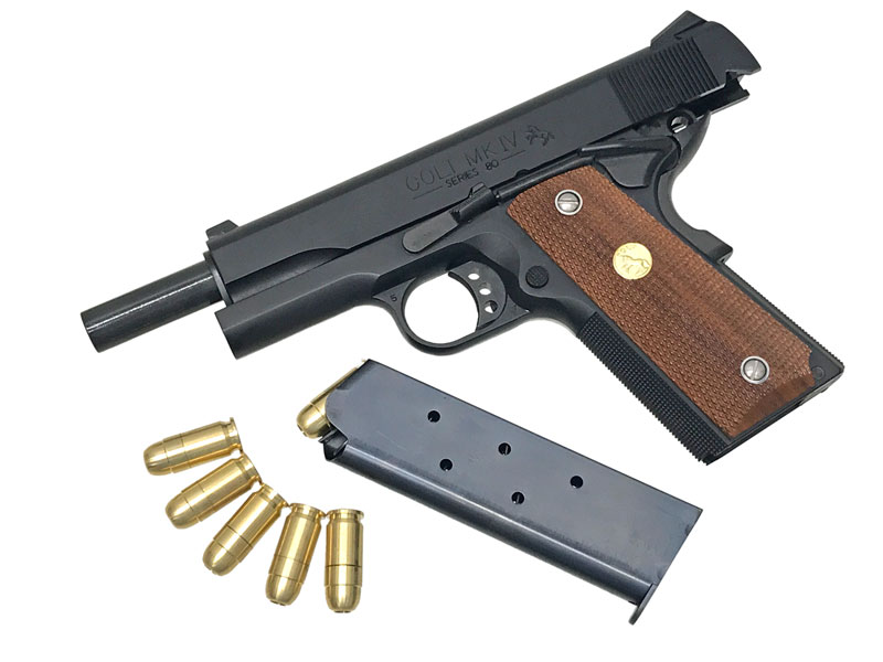 MGC] コルト ガバメント MK4 シリーズ80 タクティカルカスタム 発火