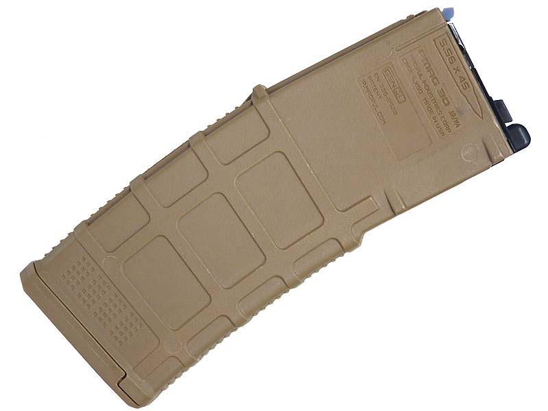 guns modify] マルイ M4 MWS用 ガスブローバック用 MAGPUL P-MAG M3