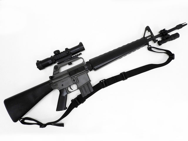 東京マルイ] M16A1 ベトナムバージョン EG700 2-6x25EGイルミネート