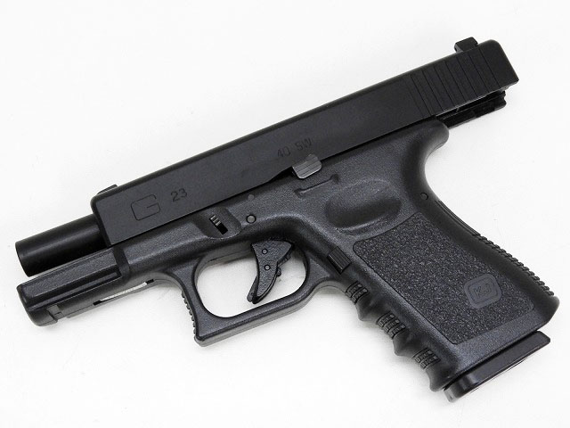 KJ WORKS] グロック23 .40SW 刻印Ver. ガスブローバック (中古)の販売