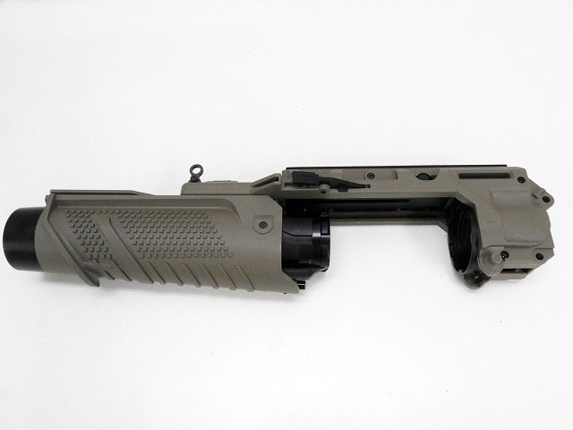海外製] FN SCAR-L/H対応 Mk13 EGLMタイプグレネードランチャー TAN