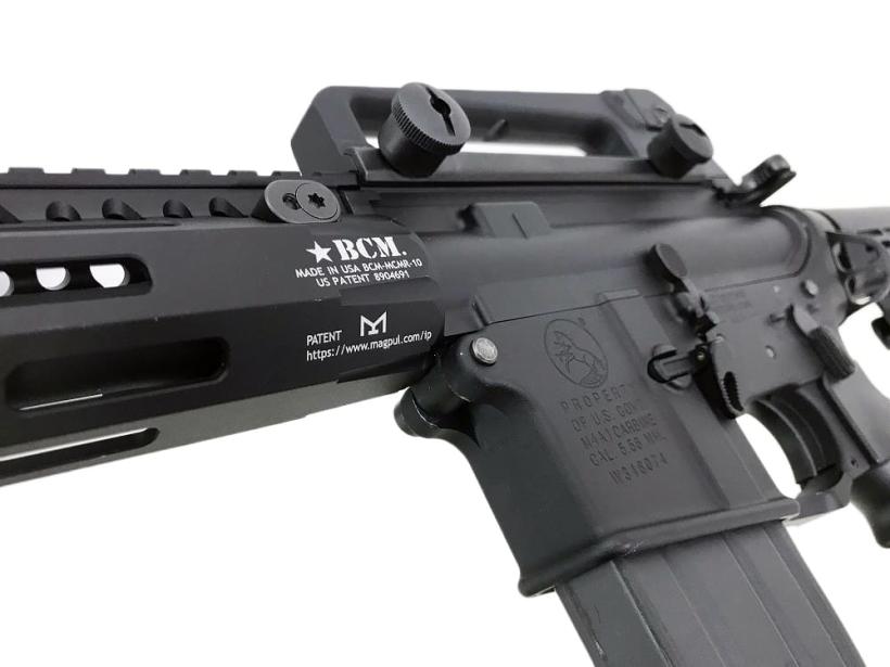 東京マルイ] M4A1カービン リアルガスブローバック レイルハンドガード