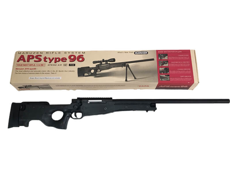 マルゼン] APS type96 精密射撃用 エアコッキングライフル バイアス