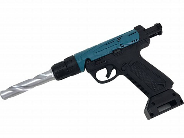 ACTION ARMY/C&C TAC] AAP-01 アサシン ガスブローバック BK MAKI電動