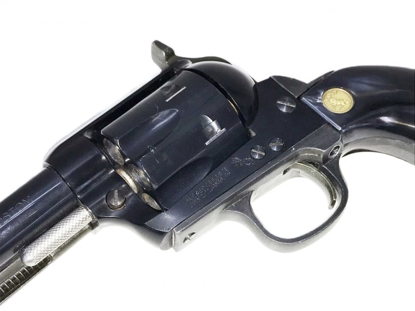 HWS] コルト SAA.45 FDC Lite II ツーハンド 発火モデルガン (中古)の