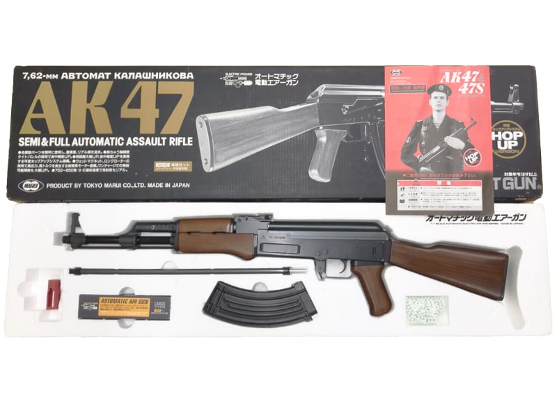 東京マルイ] AK47 スタンダード電動ガン (中古)の販売ページ｜エアガン.jp
