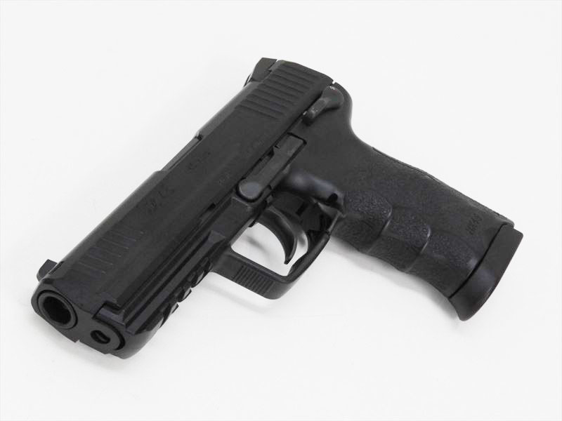 東京マルイ] HK45 ガスブローバック スライドストップカスタム (中古