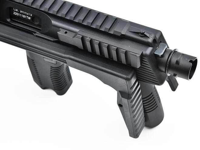 KWA] MP9 サブマシンガン ns2 SYSTEM ガスガン ブラック (新品)の販売