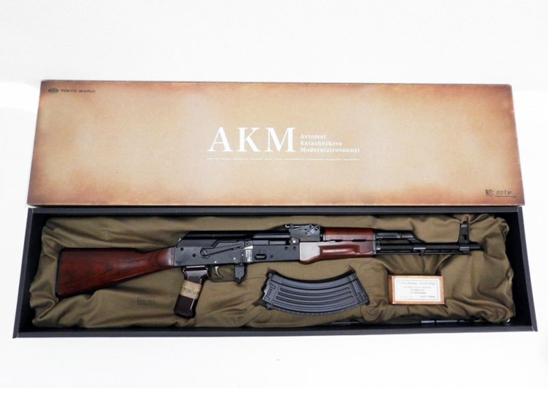 東京マルイ] AKM リアルガスブローバック (新品)の販売ページ｜エアガン.jp