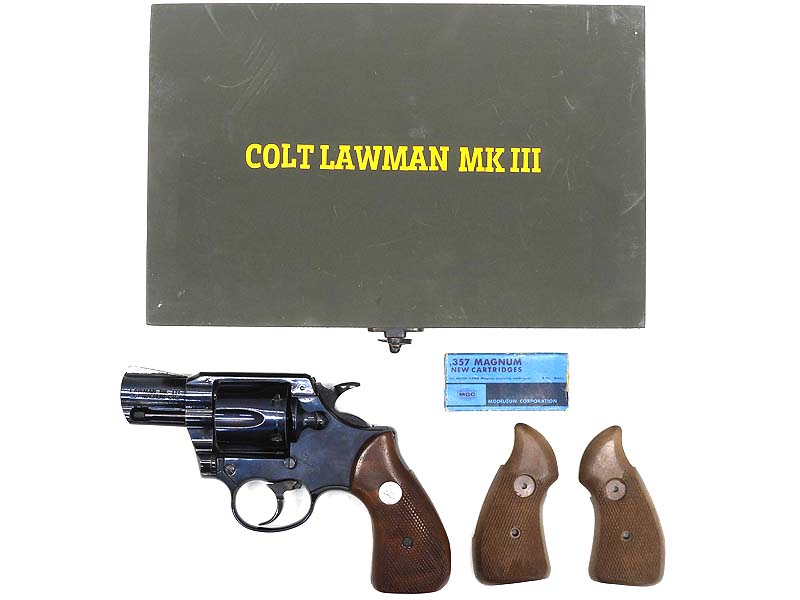 MGC] コルト ローマン MkIII 2インチ ABS 発火モデルガン ブルーイング