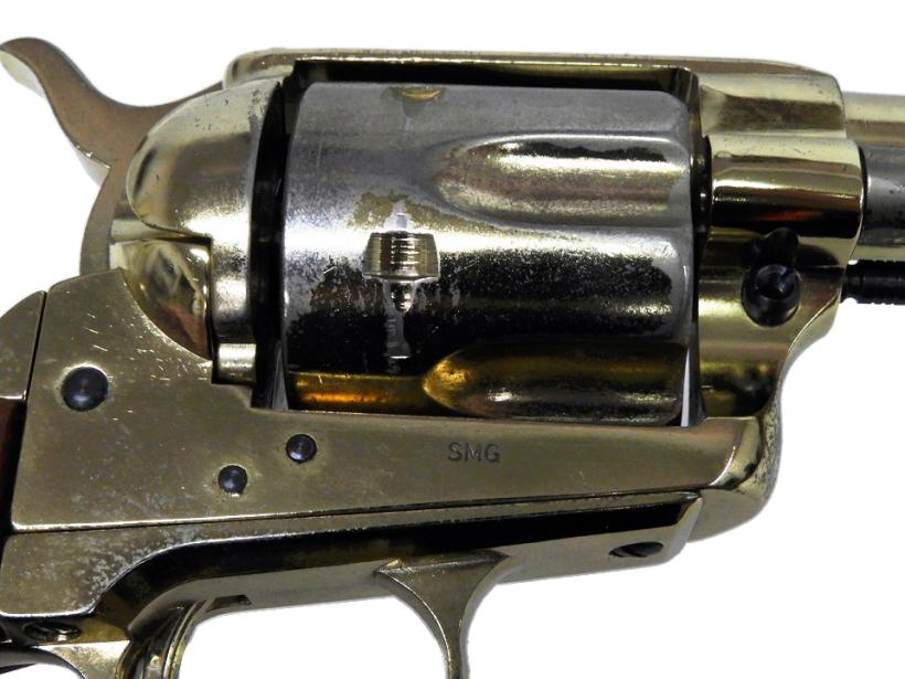 マルシン] コルト SAA 22KGP 金属モデルガン 7・1/2インチ 前期モデル