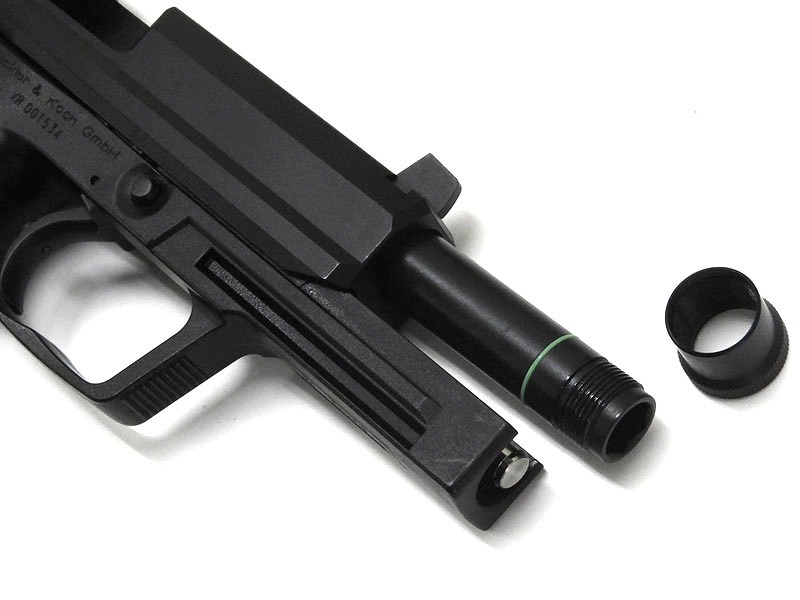 KSC] USP.45 タクティカル システム7(07HK) マズルガード付き