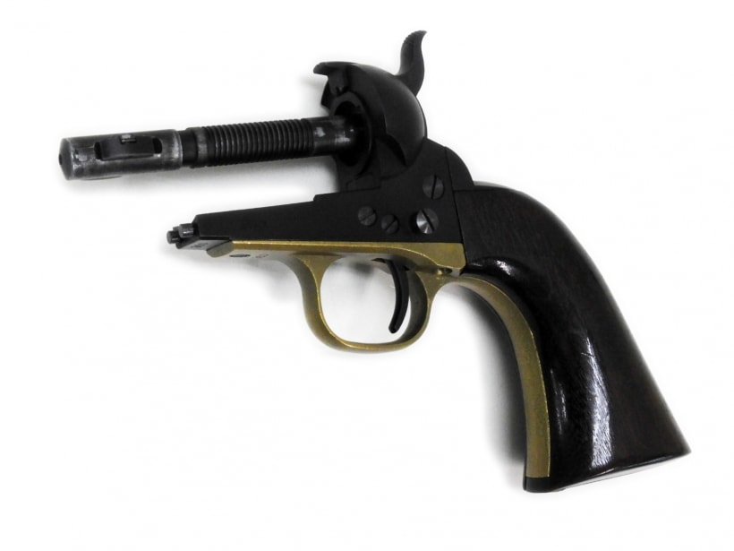 CAW] コルトM1860 アーミー HW 発火モデルガンパーツ (中古)の販売