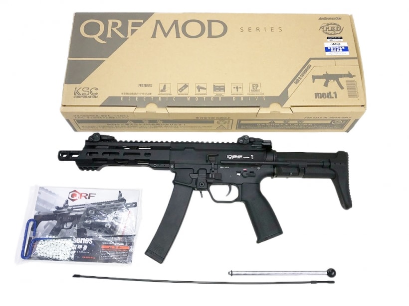 Nibo's工作所QRF mod.1 エアソフトガン ksc 中古 美品 Nibo's工作所QRF