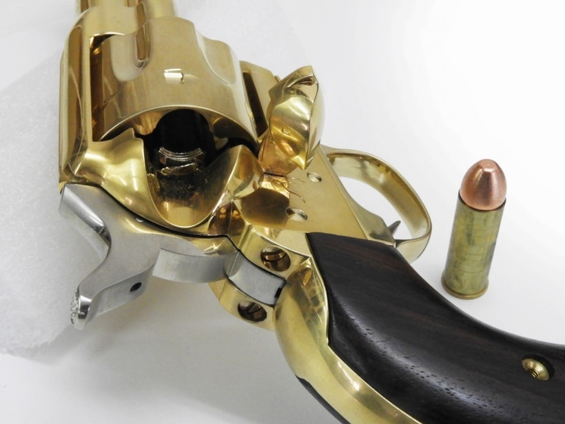 モデルガン マルシン バットマスターソン 木製グリップ 組み立て済み