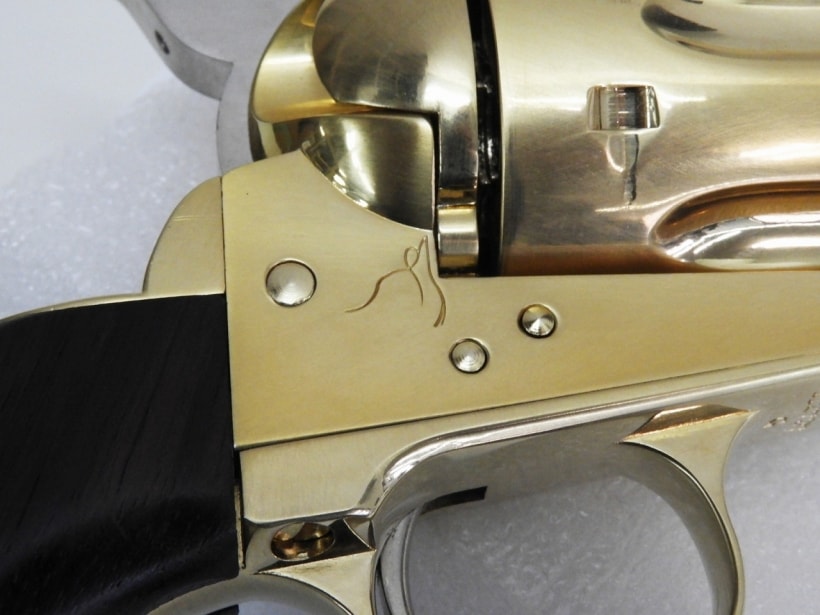 マルシン] コルトS.A.A. 45 BAT MASTERSON SMG金属モデルガン 木箱入り