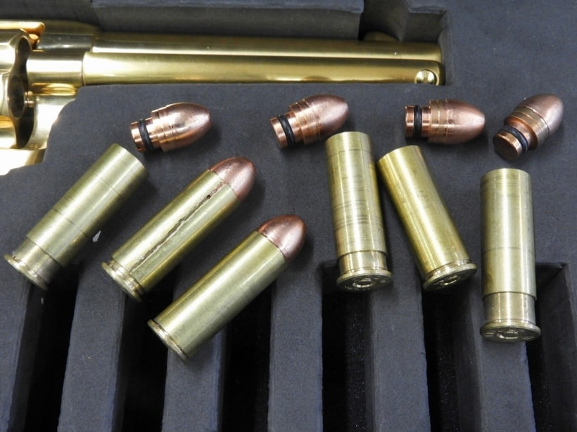 マルシン] コルトS.A.A. 45 BAT MASTERSON SMG金属モデルガン 木箱入り