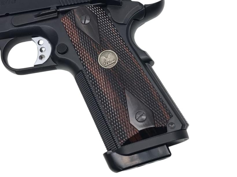 WA] SCW ウィルソンコンバット FBI トライアルピストル ガスブロー