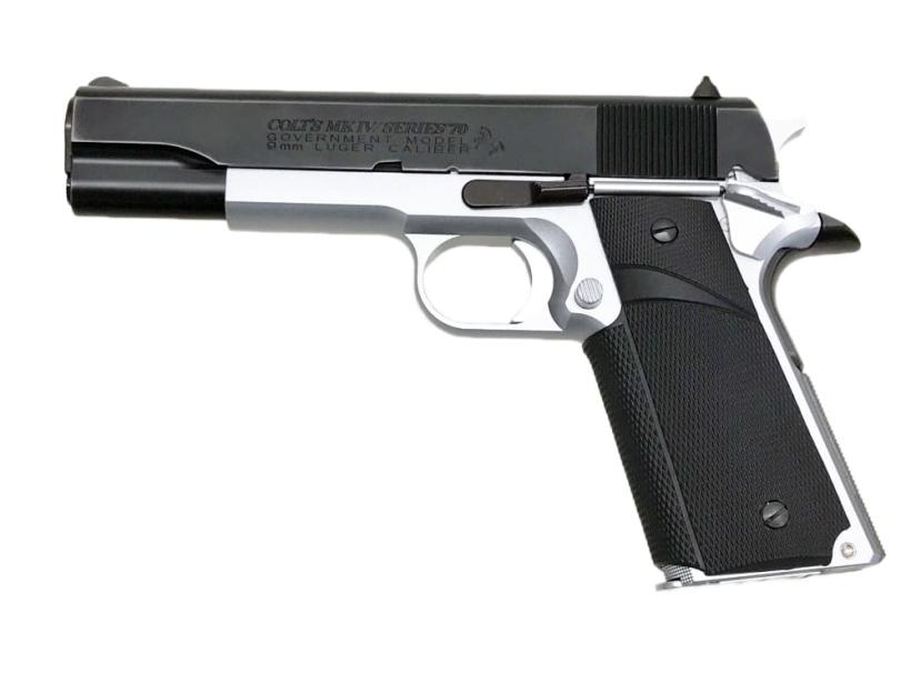 WA] コルトガバメント T2/ターミネーター2 サラ・コナー リアル