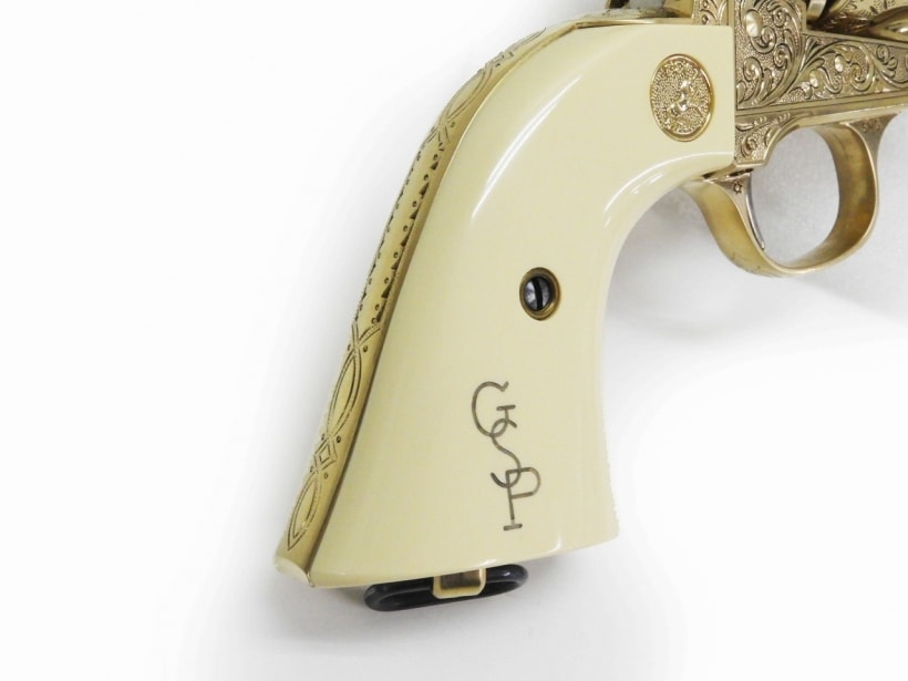 ACG] SAA.45 ジョージ・S・パットン将軍記念モデル 金属モデルガン