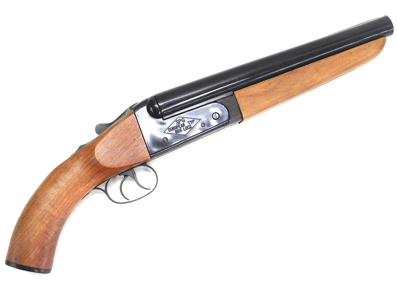 ハドソン] MAD MAX/マッドマックス ダブルバレル・ショットガン リアル