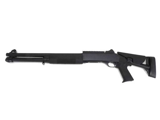 ダブルイーグル] ベネリM4 エアコッキングショットガン M56DL (中古)の