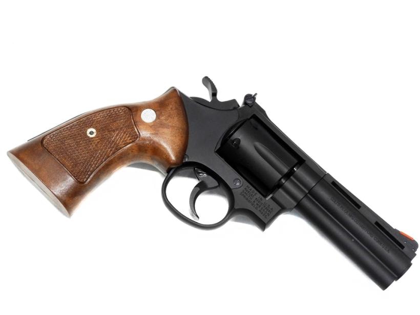 タナカ] SMOLT/スモルト リボルバー 4インチ スクエアバット HW Ver.3