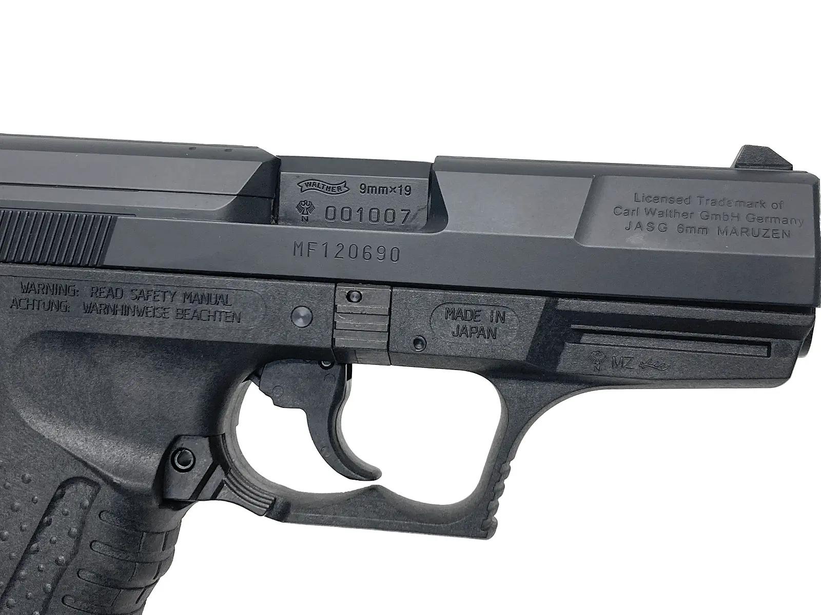 マルゼン] Walther ワルサー P99 正規ライセンス ガスブローバック