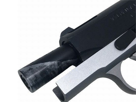 東京マルイ] V10 ウルトラコンパクト フレームシルバーカスタム (中古