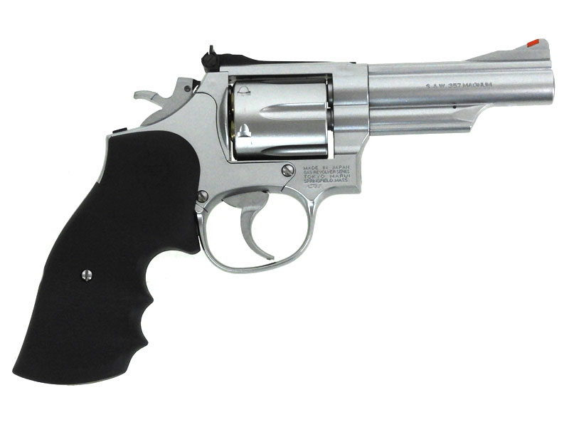 東京マルイ] S&W M66リボルバー 4インチ ガスリボルバー リアルカート