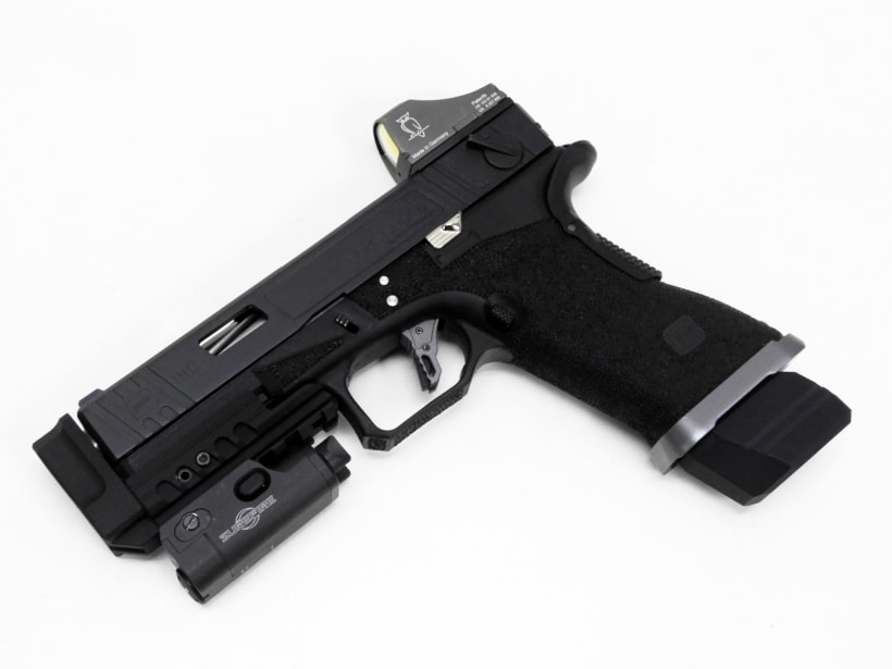 東京マルイ] グロック18C ガスブローバック 内・外装フルカスタム