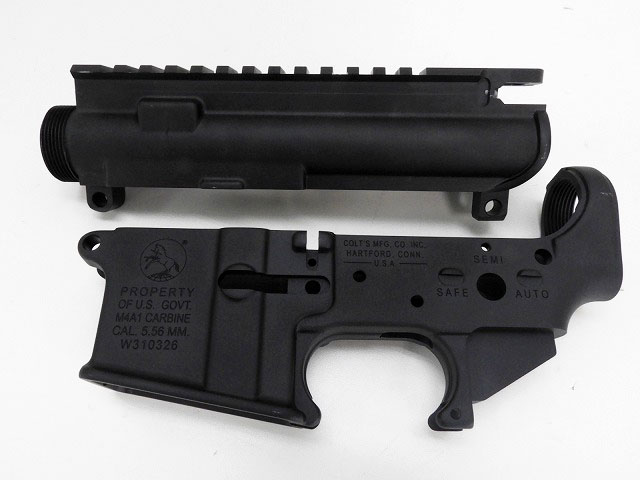 GHK] GHK M4 GBBR 鍛造レシーバーセット (中古)の販売ページ｜エアガン.jp