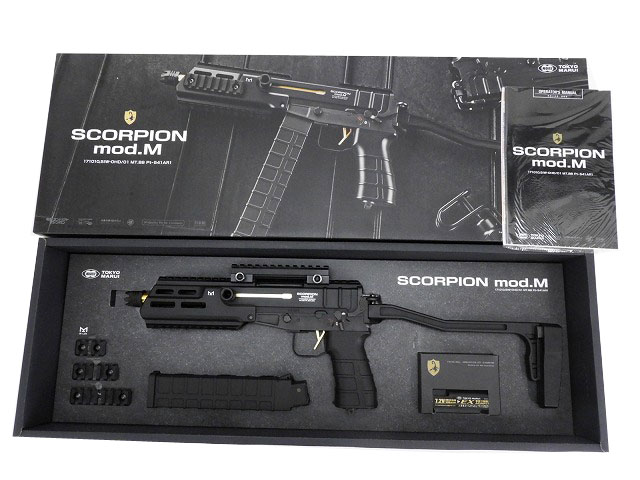 東京マルイ] スコーピオン モッドM 超精密集弾性アップカスタム