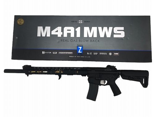 東京マルイ] MWS/MTR-16 M-LOK 16インチ スチールロアパーツ/フル