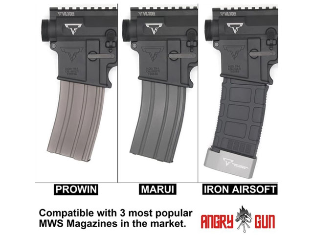 ANGRY GUN] ジョンウィックライフル コンバージョンキットマルイMWS