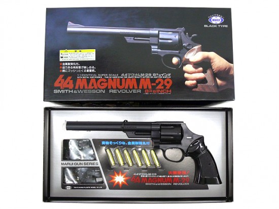 東京マルイ] S&W 44マグナム M29 8-3/8インチ 組立キット (未使用)の