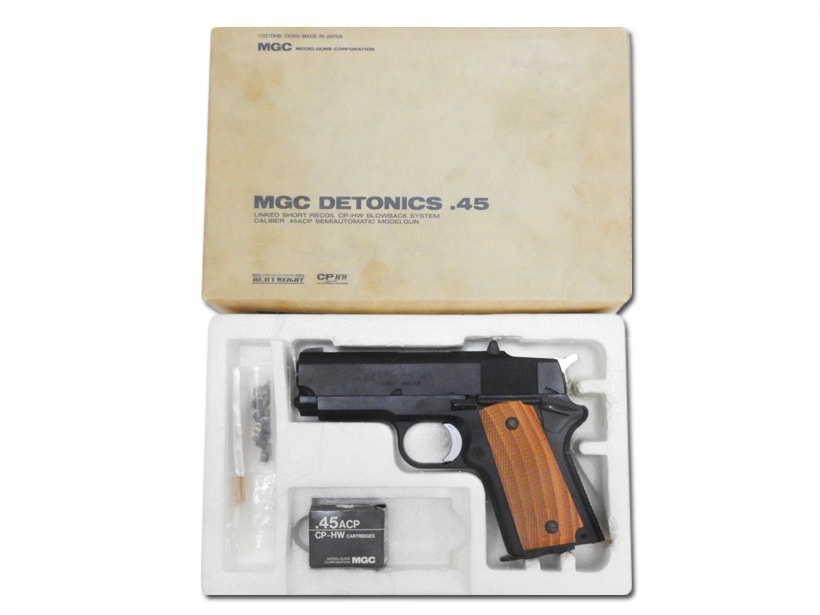MGC] デトニクス.45 コンバットマスター HW 発火モデルガン (未発火)の