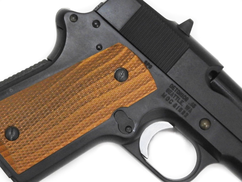 MGC] デトニクス.45 コンバットマスター HW 発火モデルガン (未発火)の