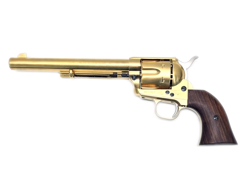 マルシン] コルト SAA.45 ピースメーカー キャルバリー SMG 金属モデル