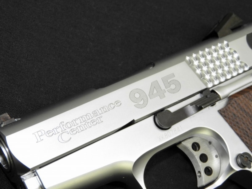 KSC] M945 compact 3インチ シルバー ガスブローバック 【本体のみ