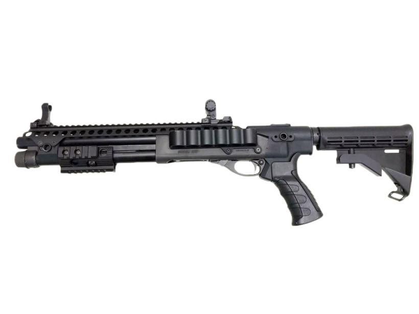 東京マルイ] M870 タクティカル ガスショットガン ガスチャージング