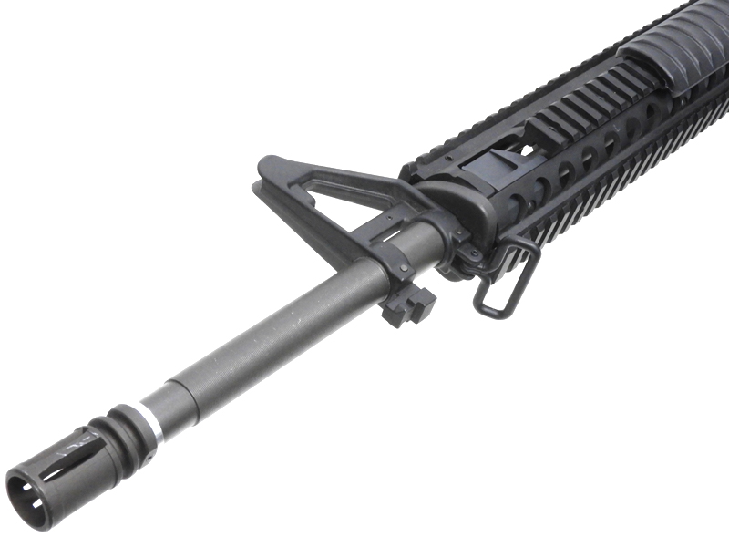 WA] コルト M16A4 フルメタルカスタム ガスガン ハンドガードカスタム